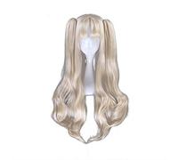 Fate Grand Order Ereshkigal Irkalla Long Two Ponytails Parrucca Costume Cosplay Resistente al calore Capelli sintetici Donne Parrucche Cosplay