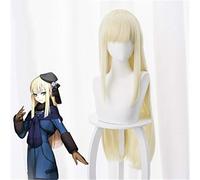 Fate Grand Order FGO Reines Archisorte Lord El-melloi Ii-sei No Jikenbo Parrucche Cosplay Dritto Biondo Parrucca Anime Costume KU-Z235