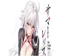 Fate Grand Order FGO Summer lection art book doujinshi Manga a colori