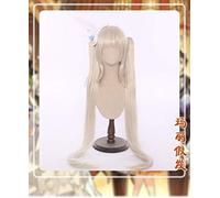 Fate Grand Order Marie Antoinette Long Two Ponytails Parrucca Costume Cosplay Capelli sintetici Donne Parrucche Cosplay Senza accessori A-134
