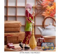 Fate/Grand Order SPM PVC Statue Mash Kyrielight Enmatei Coverall Apron 21cm SEGA