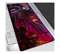 Fate Grand Order Tappetino Mouse Gaming 700x 300mm XL per Mouse e PC, 3mm Mouse Pad Antiscivolo Fondo in Gomma con Bordi Cuciti,D
