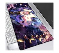 Fate Grand Order Tappetino per XL Mouse da Gioco - Gaming Mousepad Extra Grande 700 x 300mm - Pad 3mm con Base in Gomma Antiscivolo - Spessore 3mm Anime Tappetino Mouse,B