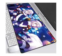 Fate Grand Order Tappetino per XXL Mouse da Gioco - Gaming Mousepad Extra Grande 800 x 300mm - Pad 3mm con Base in Gomma Antiscivolo - Spessore 3mm Anime Tappetino Mouse, E