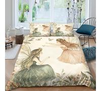 Fate Incantate Copripiumino 3D Stampato Microfibra Morbida Decorazione Camera Set Biancheria da Letto Fantasy Regalo Double（200x200cm）