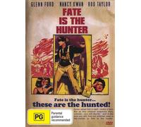 Fate Is the Hunter (DVD) Glenn Ford Nancy Kwan Rod Taylor Suzanne Pleshette