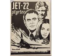 Fate Is The Hunter Glenn Ford Nancy Kwan Vintage 1964 programma cinematografi...