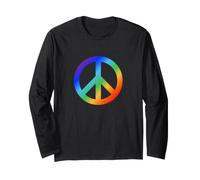 Fate la Pace Non la Guerra - Logo della Pace Maglia a Manica