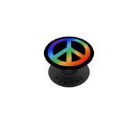 Fate la pace non la guerra - Logo della pace PopSockets PopGrip Adesivo
