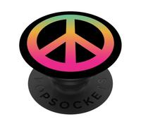 Fate la pace non la guerra - Logo della pace PopSockets PopGrip Adesivo