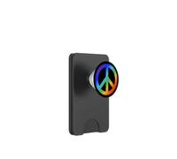 Fate la pace non la guerra - Logo della pace PopSockets PopWallet per MagSafe