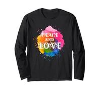 Fate la Pace Non la Guerra - Pace e Amore - Peace & Love Maglia a Manica