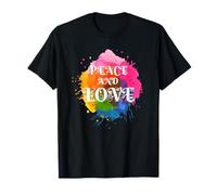 Fate la Pace Non la Guerra - Pace e Amore - Peace & Love Maglietta