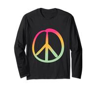 Fate la Pace Non la Guerra - Segno di Pace Maglia a Manica