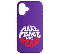 Fate la pace, non la paura Custodia per iPhone 16