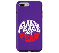 Fate la pace, non la paura Custodia per iPhone 7 Plus/8 Plus