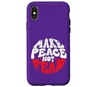 Fate la pace, non la paura Custodia per iPhone X/XS