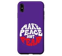 Fate la pace, non la paura Custodia per iPhone XS Max