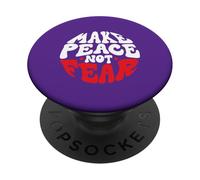 Fate la pace, non la paura PopSockets PopGrip Adesivo