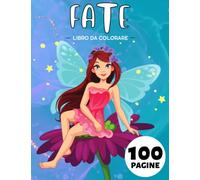 Fate Libro da Colorare Per Bambini: Regalo Carino per Anti Stress e Relax