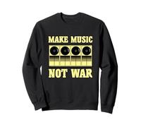 Fate musica, non guerra Felpa