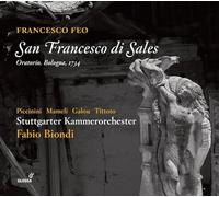 Francesco Feo Francesco Feo: San Francesco Di Sales (CD) Album Digipak