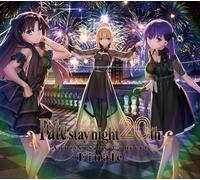 Fate/stay night 20th Anniversary Concert Finale CD Blu-ray Limited Edition OBI