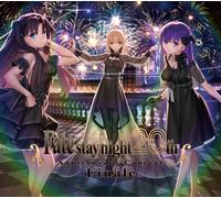 Fate/stay night 20th Anniversary Concert Finale Standard Edition 2 CD Japan N...