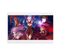 Fate Stay Night Medusa, Iskandar, Francis Drake, Perso, Astolfo Protagonista Classico Poster Poster Vintage Art, Tela da parete, Decorazione Estetica, Soggiorno, Camera dei bambini, Dormitorio, Caffè