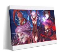 Fate Stay Night Medusa, Iskandar, Francis Drake, Perso, Astolfo Protagonista Classico Poster Poster Vintage Art, Tela da parete, Decorazione Estetica, Soggiorno, Camera dei bambini, Dormitorio, Caffè