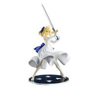 Fate/stay Night Unlimited Blade Works Pvc Statua 1/8 Saber White Dress Renewal V