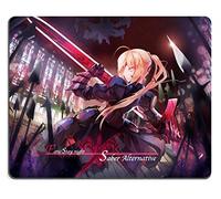 Fate Stay Night Zero 64 Alter Saber Alternative Type-Moon Anime Game Gaming Mouse Pad