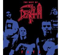 Death Fate: The Best of Death (CD) Album