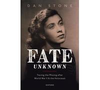 Dan Stone Fate Unknown (Copertina rigida)