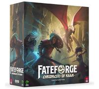 Fateforge: Chronicles of Kaan - Campagna cooperativa di azione-avventura per 1-4 giocatori - Mighty Boards