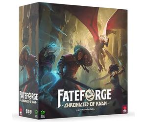 Fateforge: Chronicles of Kaan - Campagna cooperativa di azione-avventura per 1-4 giocatori - Mighty Boards
