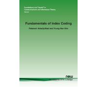 Fatemeh Arbabjolfaei Young-Han Kim Fundamentals of Index Coding (Tascabile)
