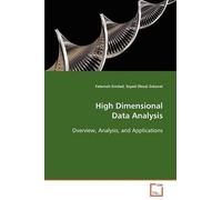 Fatemeh Emdad Seyed (Reza) Zekavat High Dimensional Data Analysis (Tascabile)