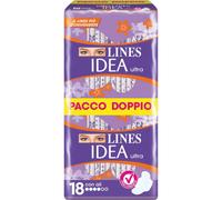 Fater FATER Lines Idea Ultra - 18 Assorbenti Con Ali