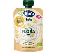 Fater HERO BABY SOLO POUCH NUTRIFLORA YOGURT MANGO AVENA BANANA 100 G