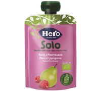 Hero Solo Frutta Frullata 100% Bio Pera E Lampone 100 G
