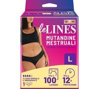 Fater LE LINES MUTANDINA ASSORBENTE MISURA LARGE