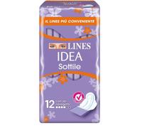 Fater LINES IDEA SOTTILI RIPIEGATI ALI 12 PEZZI