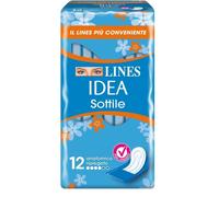 Fater LINES IDEA SOTTILI RIPIEGATI ANATOMICI 12 PEZZI