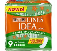 LINES IDEA ULTRA ANATOMICO X 9