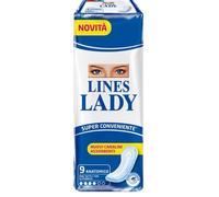 Fater LINES LADY ANATOMICO 9 PEZZI