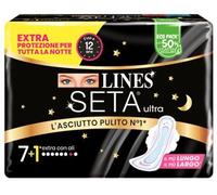 Lines Assorbenti Seta Ultra Extra DWCT 7+1 pezzi