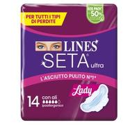 Fater LINES SETA ULTRA ASSORBENTI LADY ALI CP 14 PEZZI