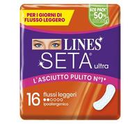 Lines Seta Ultra Assorbenti Leggero Cp 16 Pezzi