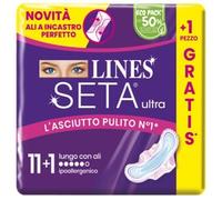 Fater LINES SETA ULTRA ASSORBENTI LUNGO ALI CP 11+1 PEZZI